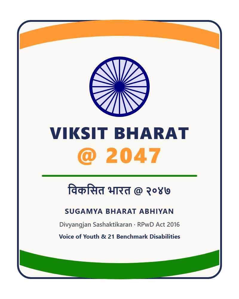 Viksit Bharat @ 2047